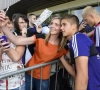 Les joueurs d'Anderlecht à la rencontre de leurs supporters (vidéo)