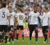 Les Allemands font du beach volley