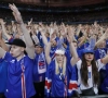 Les fans de l'Islande font forte impression aux Pays-Bas