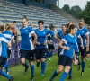 Les filles de Genk s'entrainent au Fan Day