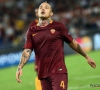 Radja Nainggolan heureux après la victoire de la Roma