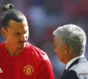 Mourinho: "Zlatan a toujours une bonne attitude"