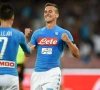 Serie A : Naples, sans Mertens, prend la tête provisoirement