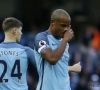 Vincent Kompany est encore sorti blessé, mais pas pour problème musculaire