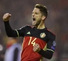 Dries Mertens, l'un des hommes du match: "Ce n'est pas mon plus beau but"