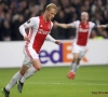 L'Ajax privé d'un atout offensif pour le déplacement à Sclessin