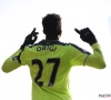 Divock Origi reçu cinq sur cinq