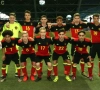 Les U17 belges giflés par la France