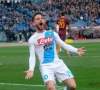 Dries Mertens a du mal face aux 'gros'