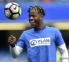 Batshuayi titille EA Sports qui lui répond