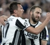 Il y aura trois grands absents à la Juve pour le premier tour de la Ligue des Champions