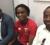 Le jeune belge Stéphane Omeonga performant en stage avec le Genoa !