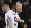 Zidane encense Benzema: "Ce qu'il réussit est impressionnant"