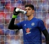 Courtois se sent "prêt" pour la saison à venir