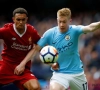 De Bruyne décisif, Liverpool et Mignolet sont bien impuissants à dix