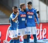 Le Napoli poursuit son sans faute face à Cagliari avec un nouveau but de Mertens