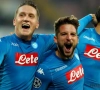 ? Dries Mertens à l'assit, le Napoli reprend la tête