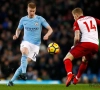 "Kevin De Bruyne est le meilleur passeur de l'histoire de la Premier League"