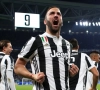 Higuain revient sur son départ de la Juve: "Ils m'ont très bien traité"