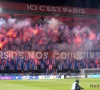 Le PSG sans ses supporters à Saint-Etienne