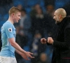 Guardiola compte sur De Bruyne dans la course au titre