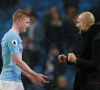 Pep Guardiola a surpris Kevin De Bruyne : "On l'a appris au début du match"