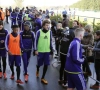 ? Anderlecht a ouvert ses portes mercredi, quelques joueurs sont restés à l'intérieur ou se sont entraînés à part