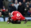 ? Marouane Fellaini marque avec Manchester United contre Arsenal, mais Romelu Lukaku se blesse