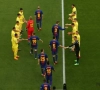 Le Barça, avec Vermaelen, reçoit son 'pasillo' et s'amuse contre Villarreal