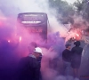 La Mauves Army a mis une ambiance unique pour accueillir le bus des joueurs ! (vidéos et photos)