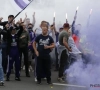 ? Les Ultras d'Anderlecht sont passés tout proches d'un affrontement avec ceux du Trnava avant le match 