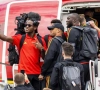 Les Diables ont posé le pied sur le sol russe