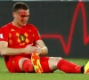 Malgré son cocard, Vermaelen est satisfait : "Jouer une telle rencontre face à l'Angleterre à la Coupe du monde, c'est quelque chose de beau"