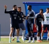 Mendy et deux autres absents à l'entraînement des Bleus