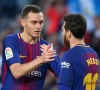 Un avenir pour Vermaelen au Barça? Valverde voudrait l'essayer à un autre poste