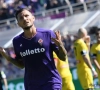 Cyril Théréau quitte la Fiorentina 