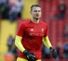 Mignolet sur sa longue période d'inactivité: "C'est la seule chose que je peux faire"