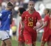 Julie Biesmans analyse la prestation des Red Flames contre l'Italie