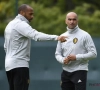 Roberto Martinez content de retrouver Thierry Henry dans son staff : "Poursuivre l'histoire commencée"