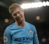 Kevin De Bruyne: "On ne doit pas prêter attention aux résultats de Liverpool"