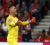 Danny Vukovic (Genk) a fait son retour en Belgique 