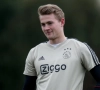 De Ligt pas repris pour le stage de préparation de l'Ajax