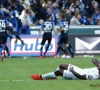 Aidoo furieux à propos du tournant de la rencontre entre le Club et Genk : "Mes dents en tremblent encore"