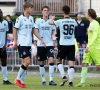 Un jeune Blauw en Zwart file à Ostende 