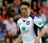 Pas de Samir Nasri avec Anderlecht ce dimanche !