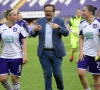 Marc Coucke est fier des Ladies d'Anderlecht, "parmi les 32 meilleures d'Europe"