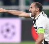 Chiellini out pour plusieurs semaines