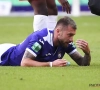 Peter Zulj absent pendant plusieurs semaines avec Anderlecht