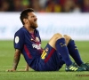 Barcelone devra faire sans Messi en Ligue des champions