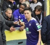 Nasri a joué son dernier match pour Anderlecht !